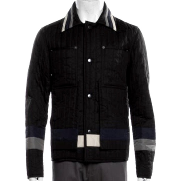 Craig Green Colorblock Pattern Utility Jacket Trucker S UNI NWOT​​​​​ - Picture 10 of 10